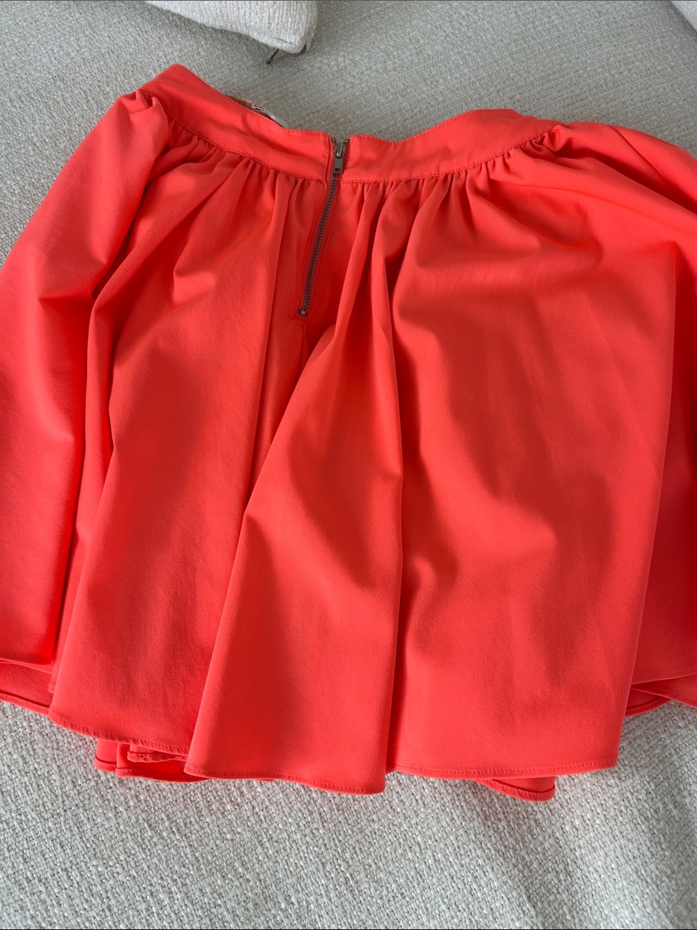 Guess Coral Criss Cross Halter Fit-and-Flare Dress - Picture 5 of 6